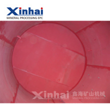 Китай Красный лист натурального латекса и резиновой футеровки для Минируя машины
